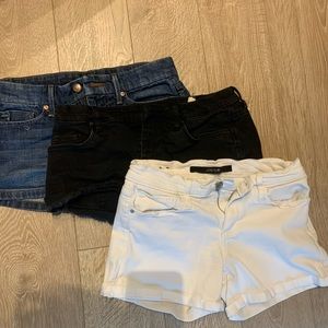 2 Joe’s Shorts Bundle